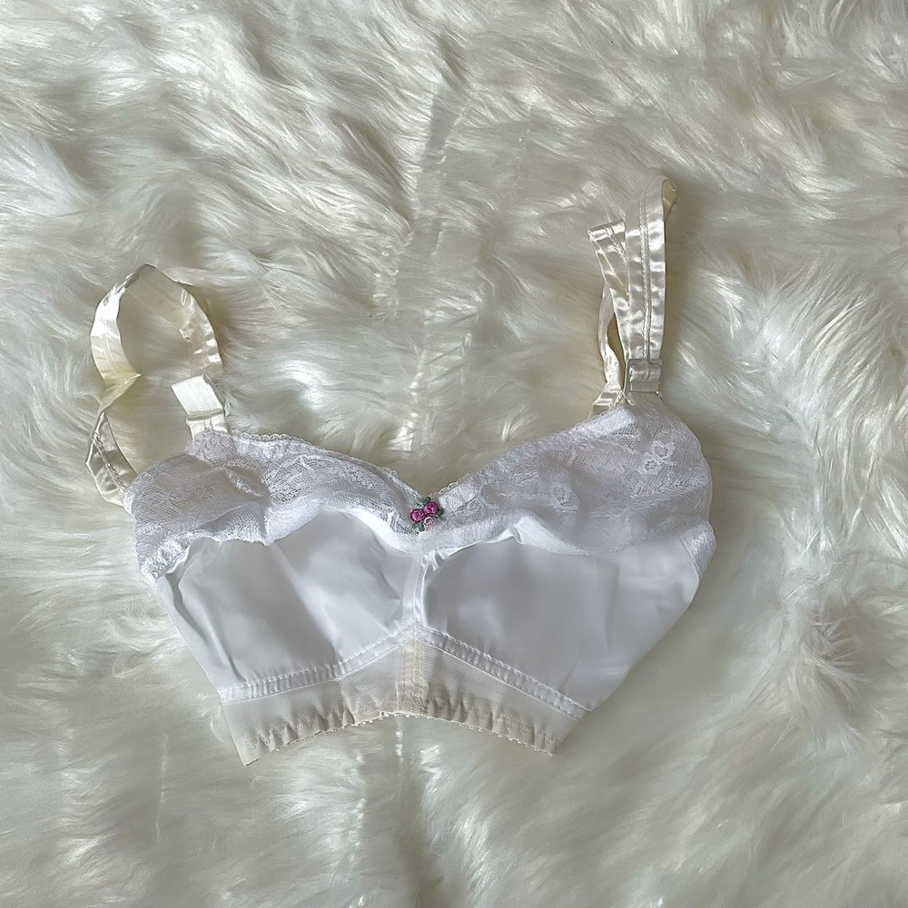 Bustier Cropped Top 32C